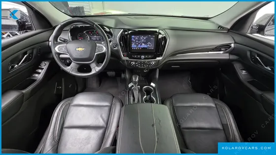 CHEVROLET (GM DAEWOO) TRAVERSE 3.6 AWD REDLINE