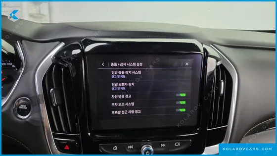 CHEVROLET (GM DAEWOO) TRAVERSE 3.6 AWD REDLINE