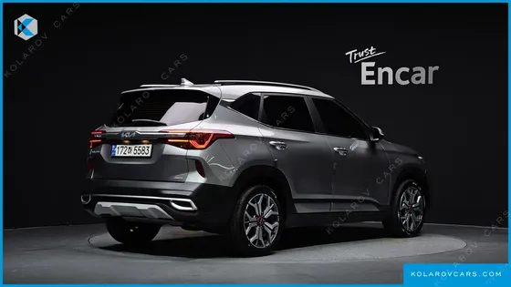 KIA SELTOS GASOLINE 1.6 TURBO 4WD
