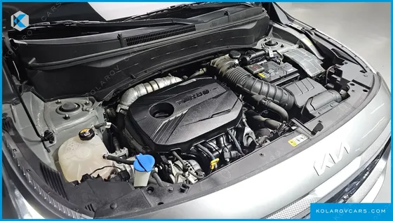 KIA SELTOS GASOLINE 1.6 TURBO 4WD