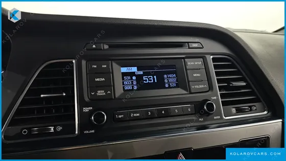 HYUNDAI SONATA LPI TAXI