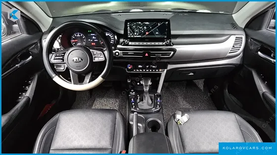 KIA SELTOS GASOLINE 1.6 TURBO 2WD