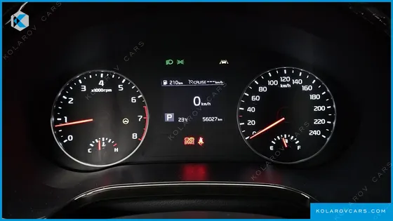 KIA SELTOS GASOLINE 1.6 TURBO 2WD