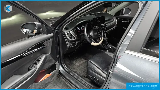 KIA SELTOS GASOLINE 1.6 TURBO 2WD