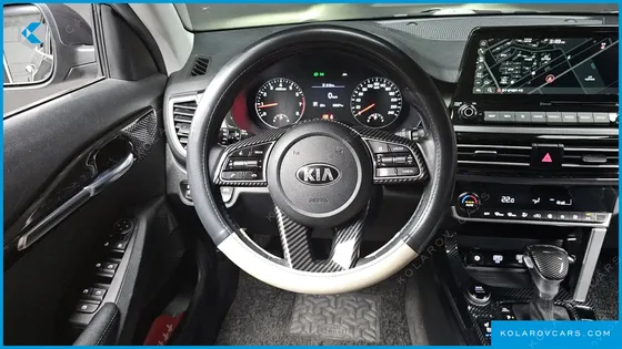 KIA SELTOS GASOLINE 1.6 TURBO 2WD