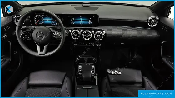 MERCEDES A-CLASS A220 SEDAN
