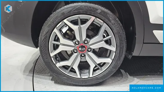 KIA SELTOS GASOLINE 1.6 TURBO 2WD
