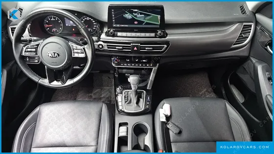 KIA SELTOS GASOLINE 1.6 TURBO 2WD