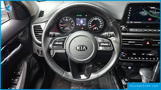KIA SELTOS GASOLINE 1.6 TURBO 2WD