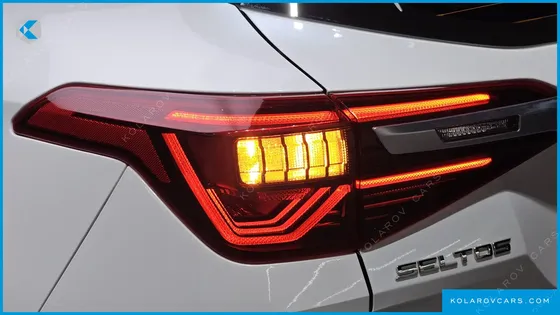 KIA SELTOS GASOLINE 1.6 TURBO 2WD