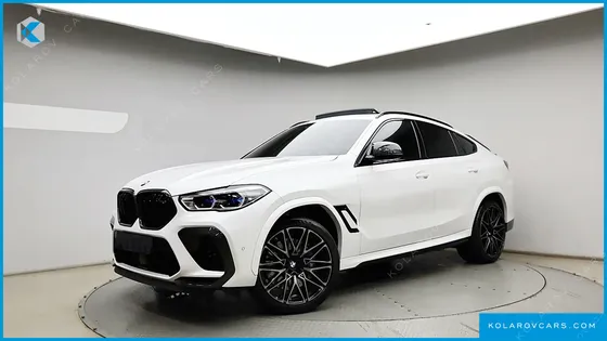 BMW X6M 4.4 COMPETITION