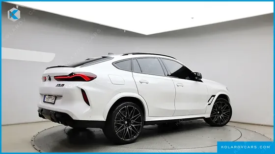 BMW X6M 4.4 COMPETITION