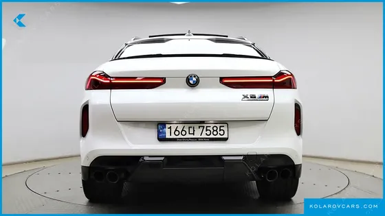 BMW X6M 4.4 COMPETITION