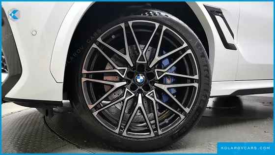 BMW X6M 4.4 COMPETITION