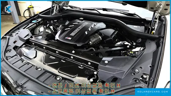 BMW X6M 4.4 COMPETITION