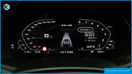 BMW X6M 4.4 COMPETITION