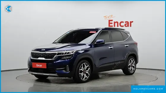 KIA SELTOS GASOLINE 1.6 TURBO 2WD