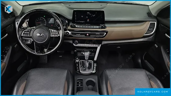 KIA SELTOS GASOLINE 1.6 TURBO 2WD