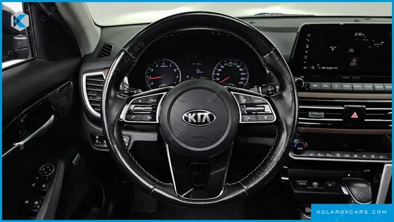 KIA SELTOS GASOLINE 1.6 TURBO 2WD