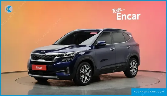 KIA SELTOS GASOLINE 1.6 TURBO 2WD