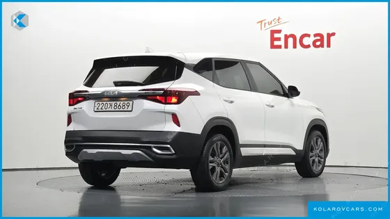 KIA SELTOS GASOLINE 1.6 TURBO 2WD