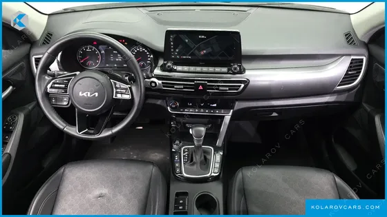 KIA SELTOS GASOLINE 1.6 TURBO 2WD