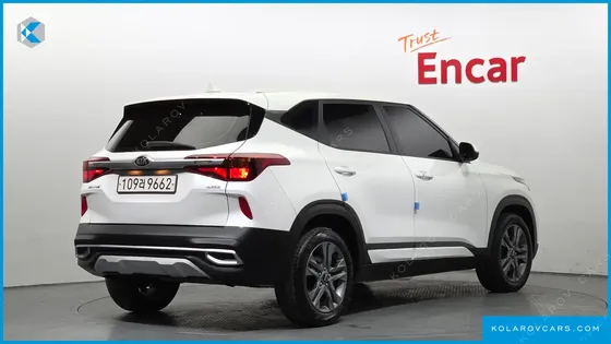 KIA SELTOS GASOLINE 1.6 TURBO 2WD