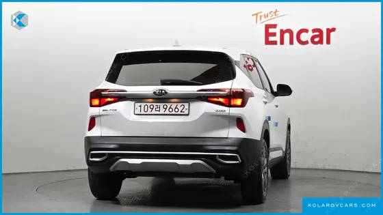 KIA SELTOS GASOLINE 1.6 TURBO 2WD