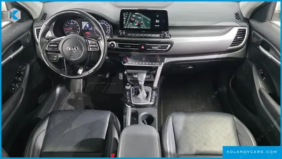 KIA SELTOS GASOLINE 1.6 TURBO 2WD