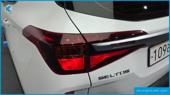 KIA SELTOS GASOLINE 1.6 TURBO 2WD