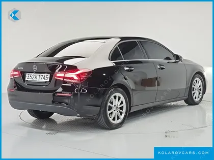 MERCEDES A-CLASS A220 SEDAN