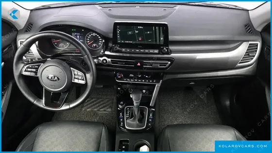 KIA SELTOS GASOLINE 1.6 TURBO 2WD