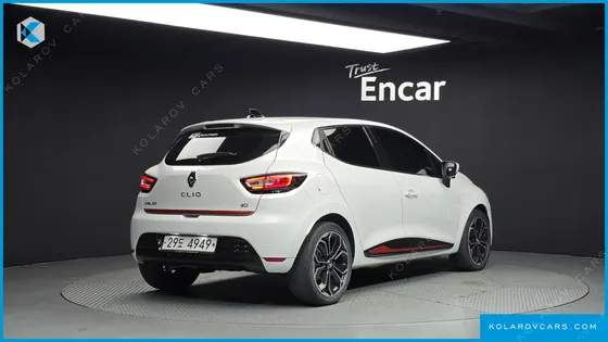 RENAULT KOREA CLIO INTENS