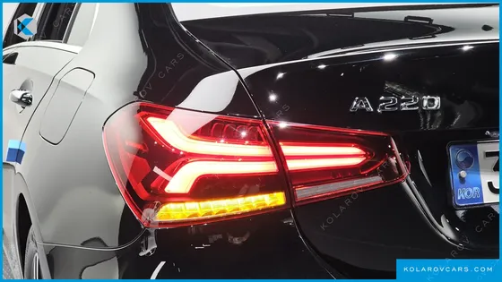 MERCEDES A-CLASS A220 SEDAN
