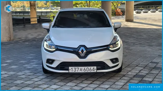 RENAULT KOREA CLIO INTENS