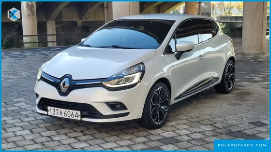 RENAULT KOREA CLIO INTENS