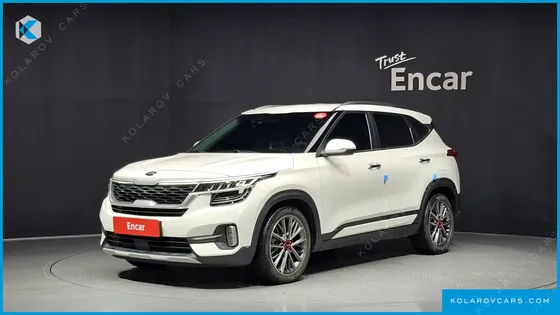 KIA SELTOS GASOLINE 1.6 TURBO 2WD
