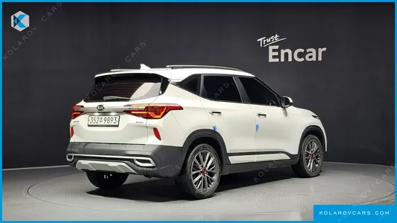 KIA SELTOS GASOLINE 1.6 TURBO 2WD