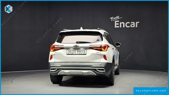 KIA SELTOS GASOLINE 1.6 TURBO 2WD