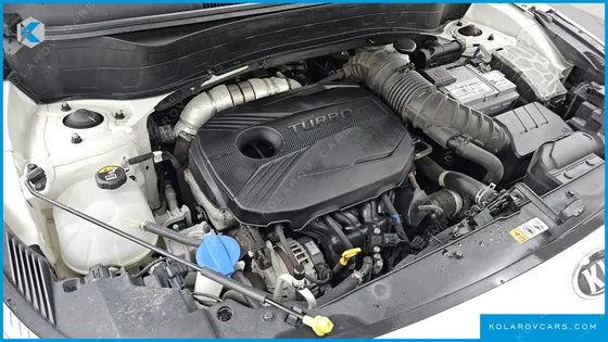 KIA SELTOS GASOLINE 1.6 TURBO 2WD