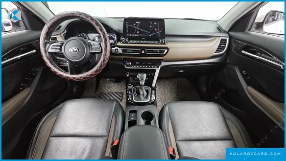 KIA SELTOS GASOLINE 1.6 TURBO 2WD