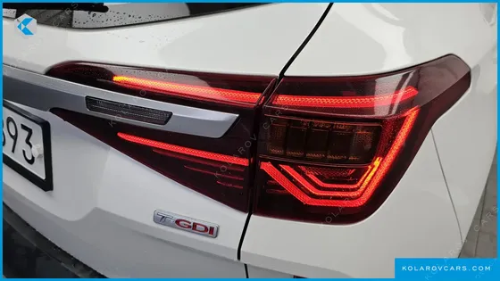KIA SELTOS GASOLINE 1.6 TURBO 2WD