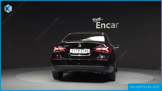 MERCEDES A-CLASS A220 SEDAN