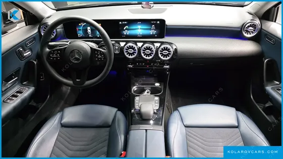 MERCEDES A-CLASS A220 SEDAN