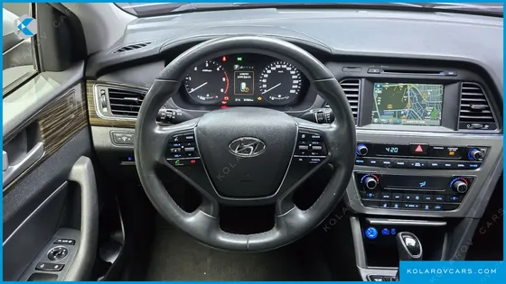 HYUNDAI SONATA 1.7 DIESEL SMART