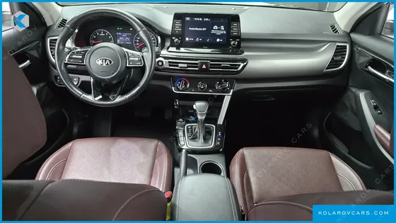 KIA SELTOS GASOLINE 1.6 TURBO 2WD