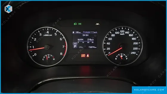 KIA SELTOS GASOLINE 1.6 TURBO 2WD
