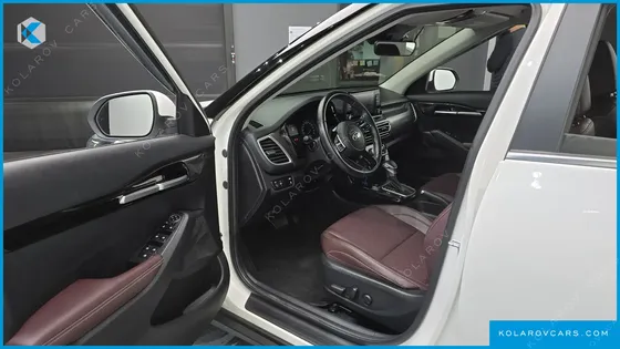 KIA SELTOS GASOLINE 1.6 TURBO 2WD