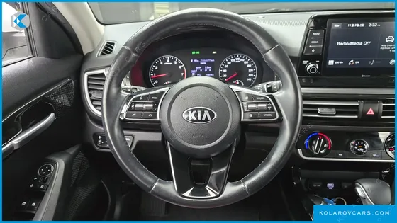 KIA SELTOS GASOLINE 1.6 TURBO 2WD