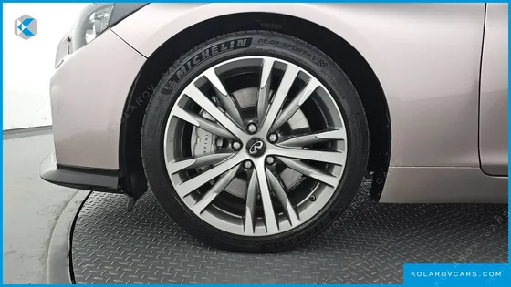 INFINITY Q50 3.5 BLUE SPORT SENSORY